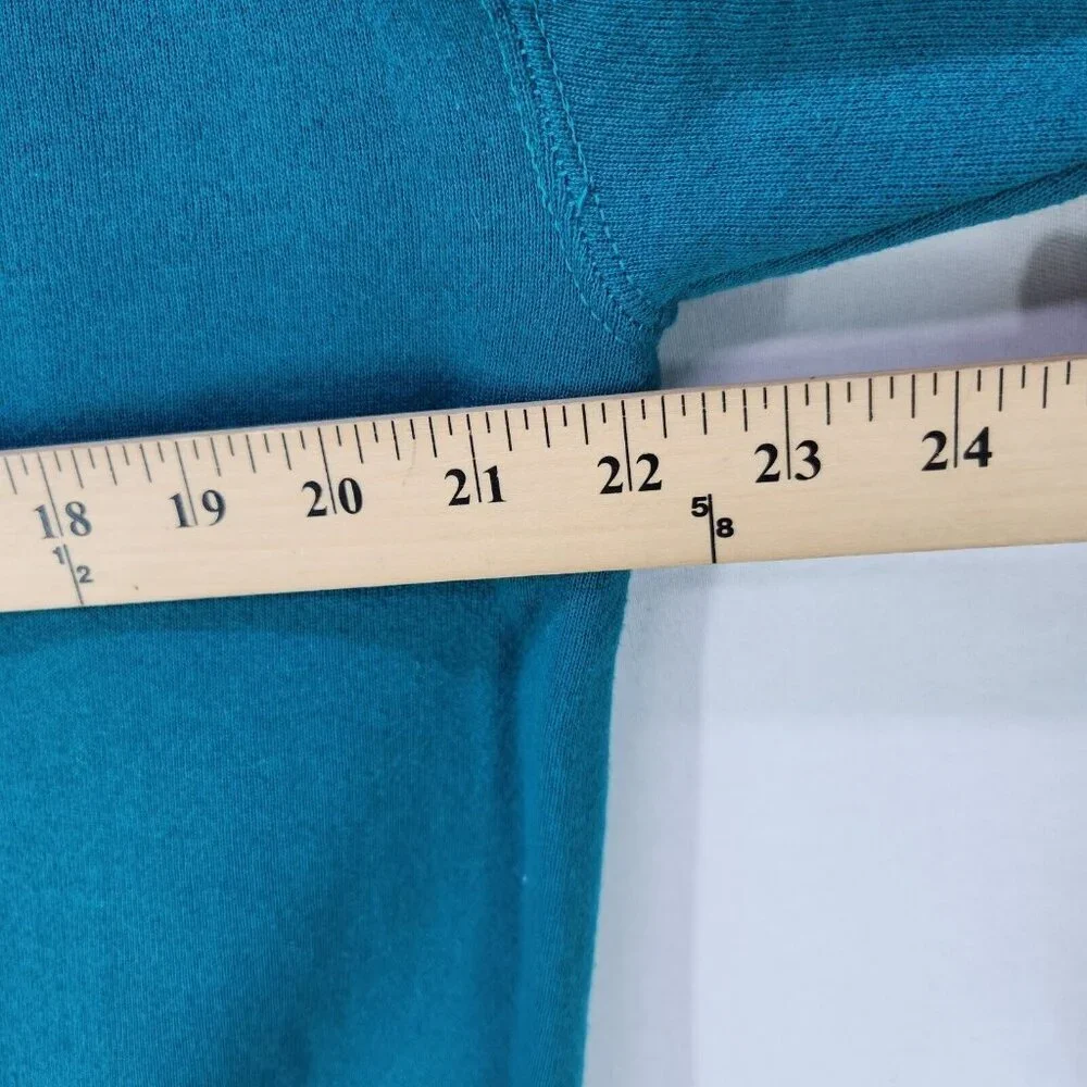 Tultex Vintage Sweatshirt 90s Womens Large Church School Teacher Pullover - Picture 10 of 13